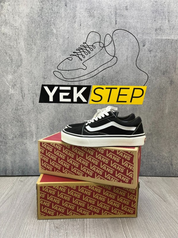 Vans Siyah-Beyaz